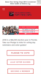 Mobile Screenshot of lwvmiamidade.org